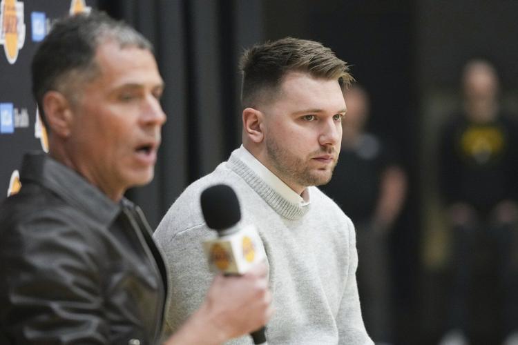Luka Doncic is excited to join the Lakers after the shock of his stunning trade away from Dallas