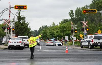 Pro-Palestinian protesters block CN railroad south of Montreal, four arrested
