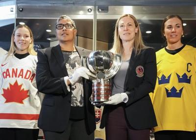 Hockey Hall of Fame debuts exhibit on history of women's game