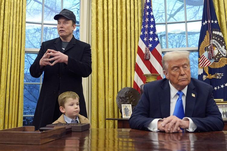 Takeaways from Trump's first 100 days: Steamrolling government and strong-arming allies