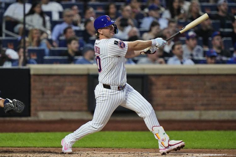 Pete Alonso breaks Darryl Strawberry's Mets franchise home run record