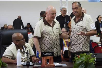 Pacific leaders' summit erases mention of Taiwan after Chinese anger, fracturing a shaky accord