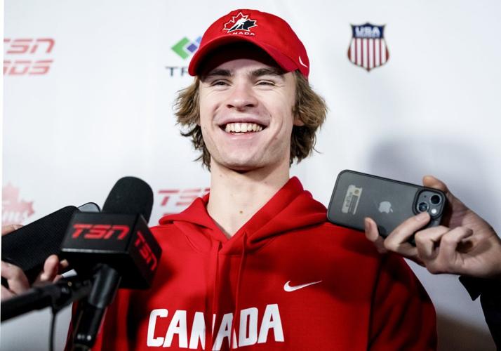McKenna hopes world juniors propel strong second half in NCAA with NHL draft looming
