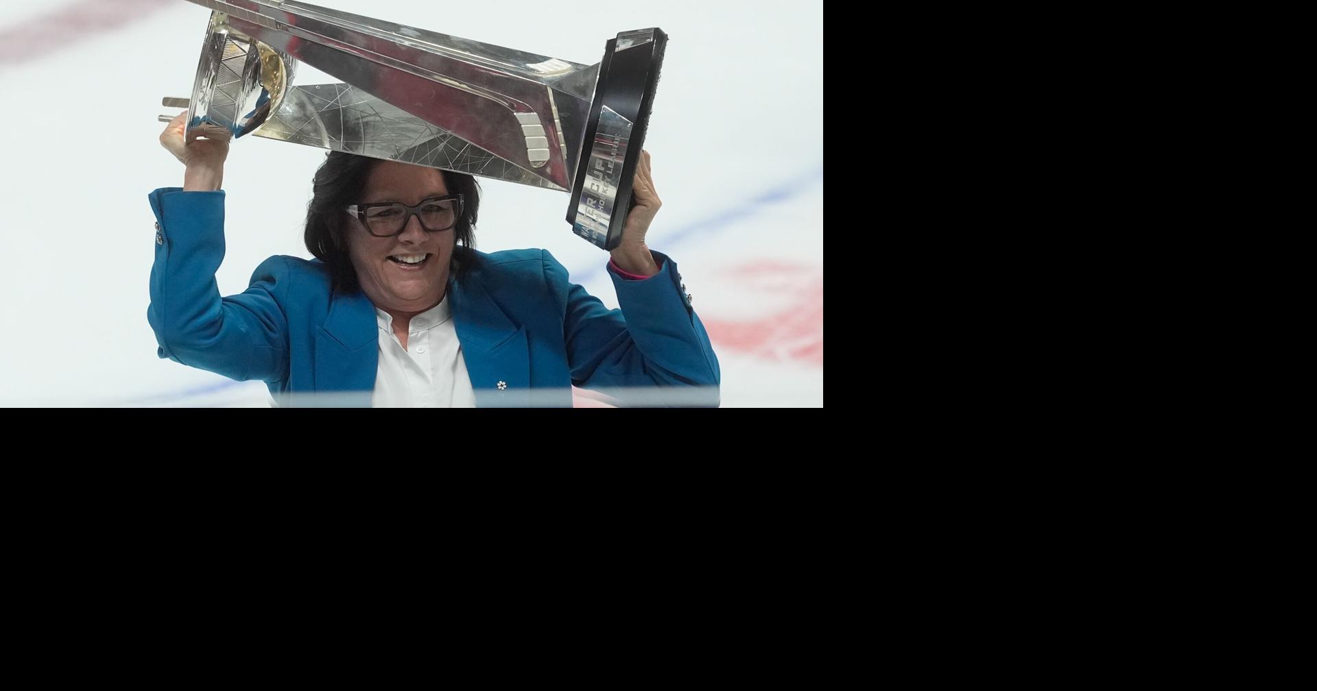 Sauvageau returns to Canadian women's hockey team