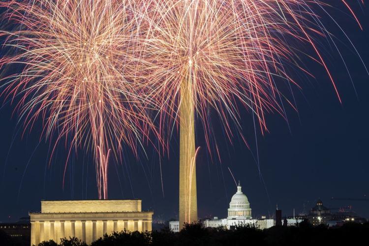 How people are celebrating, protesting and traveling for July Fourth
