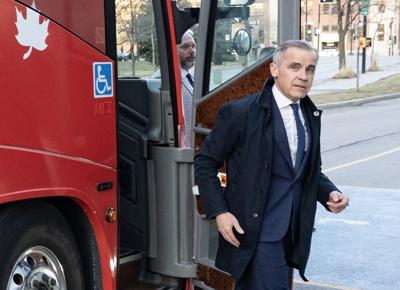 Carney, Poilievre in Montreal today as election campaign continues