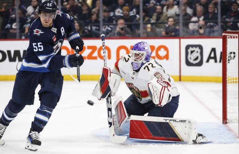 Mark Scheifele's hat trick powers Jets past Panthers 6-3; Winnipeg ends two-game skid