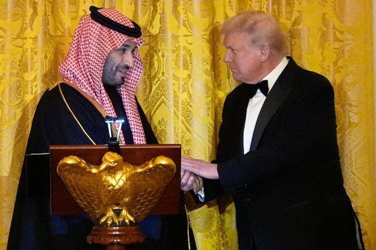Florida retiree detained in Saudi Arabia returns home following Prince's visit to White House