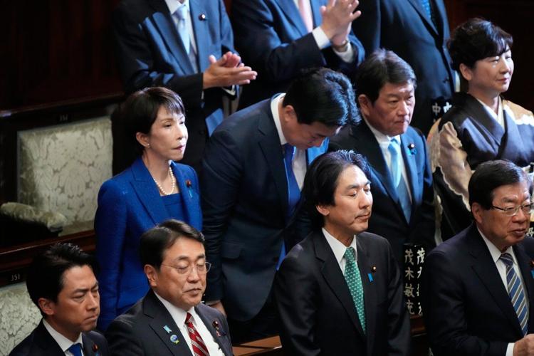 Japan's Takaichi dissolves parliament after only 3 months in office, setting up snap election
