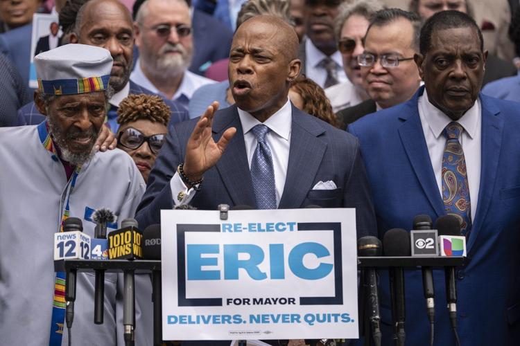 NYC Mayor Eric Adams kicks off reelection bid and casts Zohran Mamdani as having a 'silver spoon'