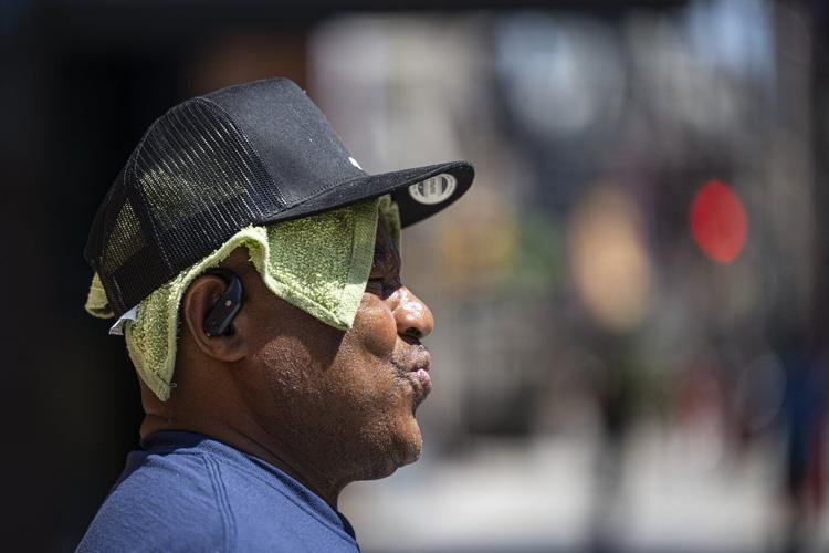 One more sizzling hot day for the eastern US before temperatures plunge 30 degrees