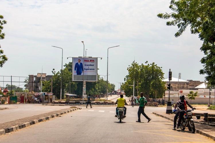 Parts of Cameroon deserted as opposition calls for a lockdown to protest election results