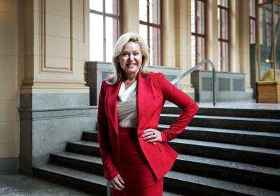 A look at Ontario Liberal Party Leader Bonnie Crombie