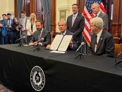 Texas governor signs bill creating another DOGE-inspired effort at the state level