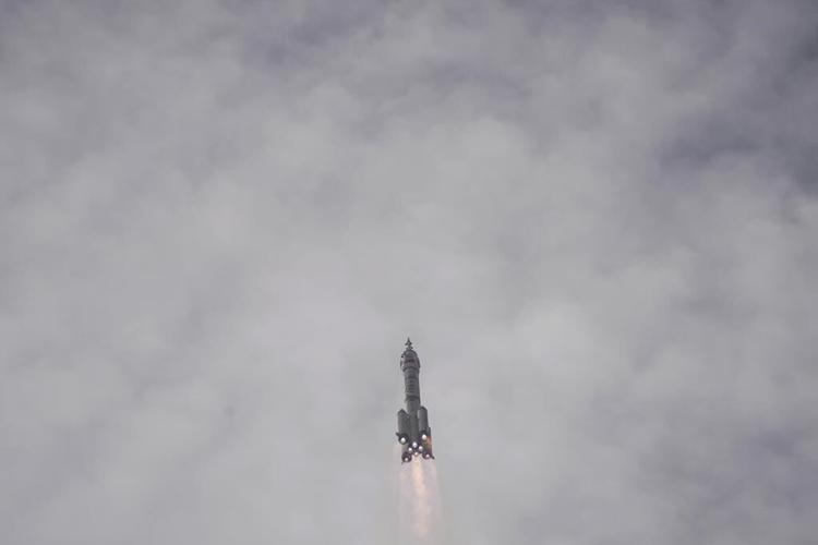 China launches new crew for space station, with eye to putting astronauts on moon before 2030