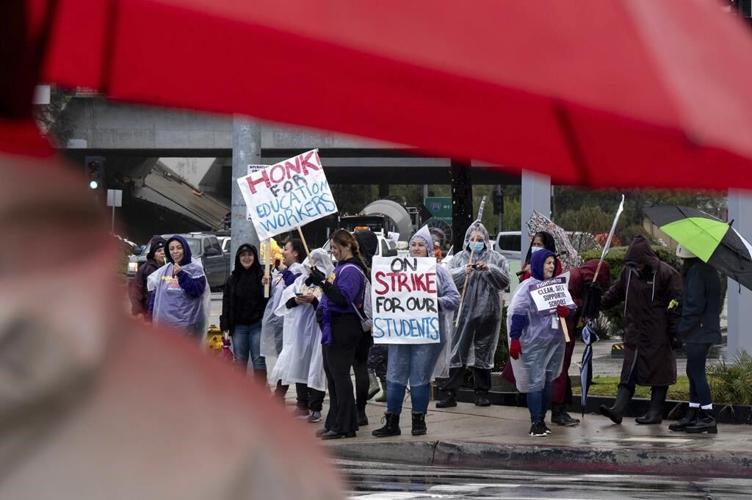 Los Angeles school strike set to end, but no deal announced