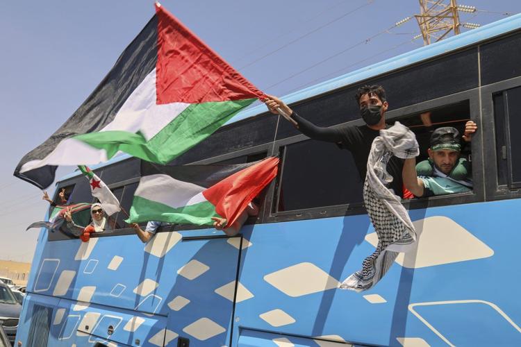 Activists stopped in Libya and Egypt ahead of planned march on Gaza