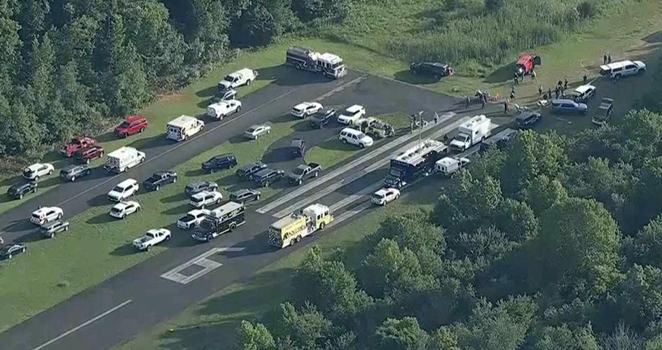 Chaotic scene recalled in wake of skydiving plane crash in New Jersey that injured 15