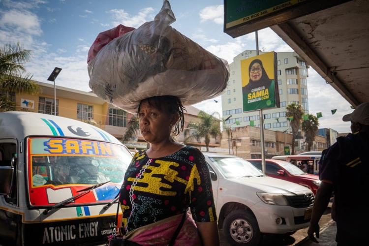 Tanzania goes to vote in elections set to keep the same party in power for 7 decades