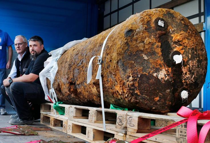 European wildfires reveal a hidden danger: buried bombs and mines from WWI and WWII