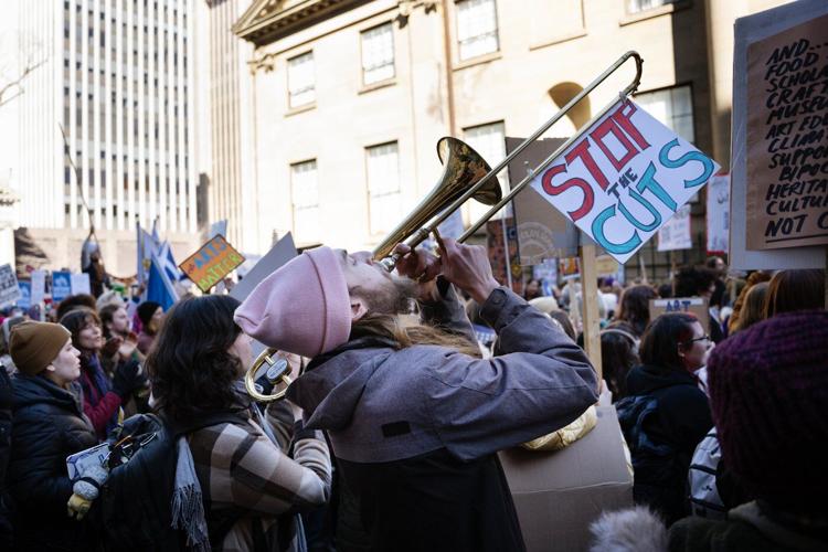 N.S. legislature closed to the public after singing protesters delayed budget vote