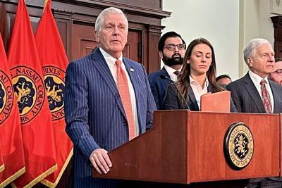 Trump endorses county executive for NY governor, days after longtime ally Stefanik suspends campaign