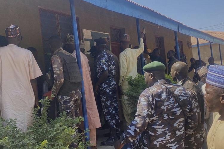 Nigeria's president declares emergency and beefs up forces following abductions