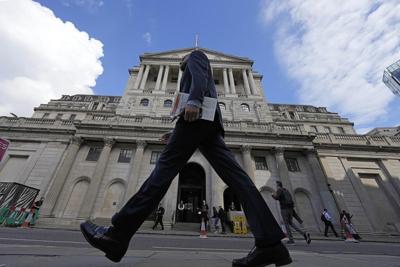 UK recession fears mount after Bank of England hikes borrowing rates by more than expected