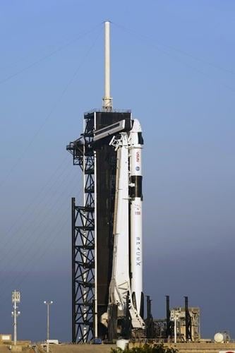SpaceX launches US, Russia, UAE astronauts to space station