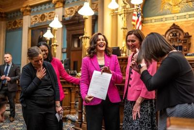 Early, often and unequivocally: How Whitmer's fight for abortion rights helped turn Michigan blue