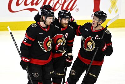 Sorokin, Thompson, Sanderson named NHL's three stars of the week