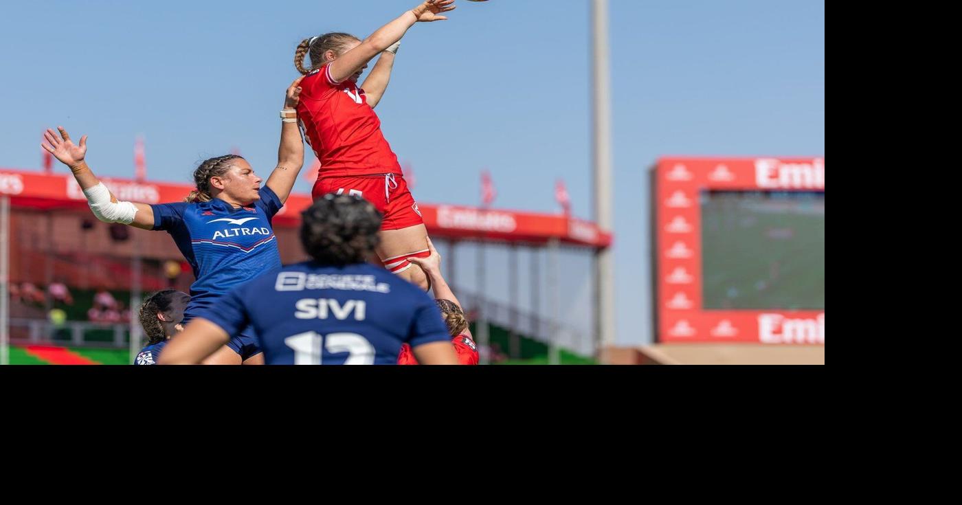 Canadian rugby women finish sixth in Dubai, the opening stop of the ...