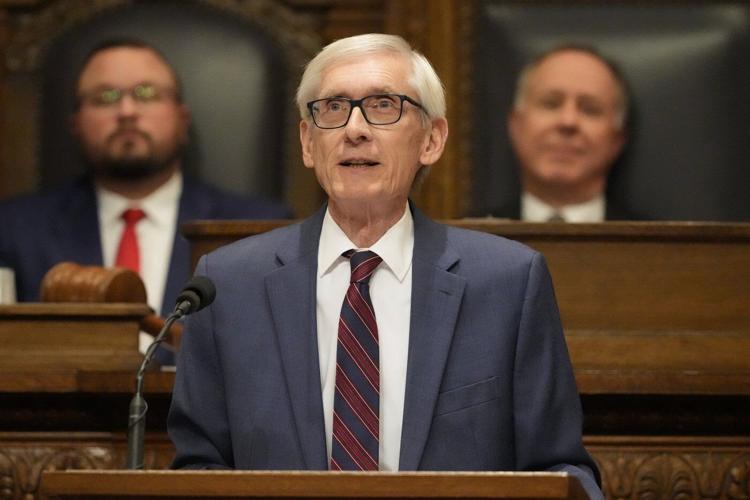 Wisconsin's Evers calls for gun control measures and a bipartisan approach to immigration