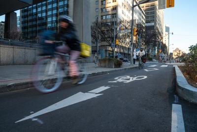 Toronto cyclists set to defend bike lane challenge before Ontario's top court