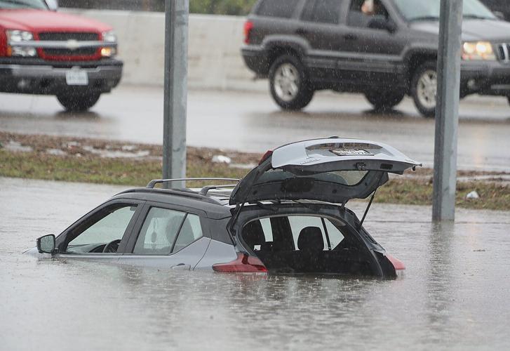 When heavy rainfall threatens flooding, you can protect yourself. Here's how