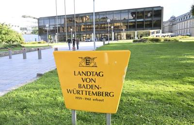 German regional lawmaker admits drawing swastika on ballot paper next to far-right candidate's name