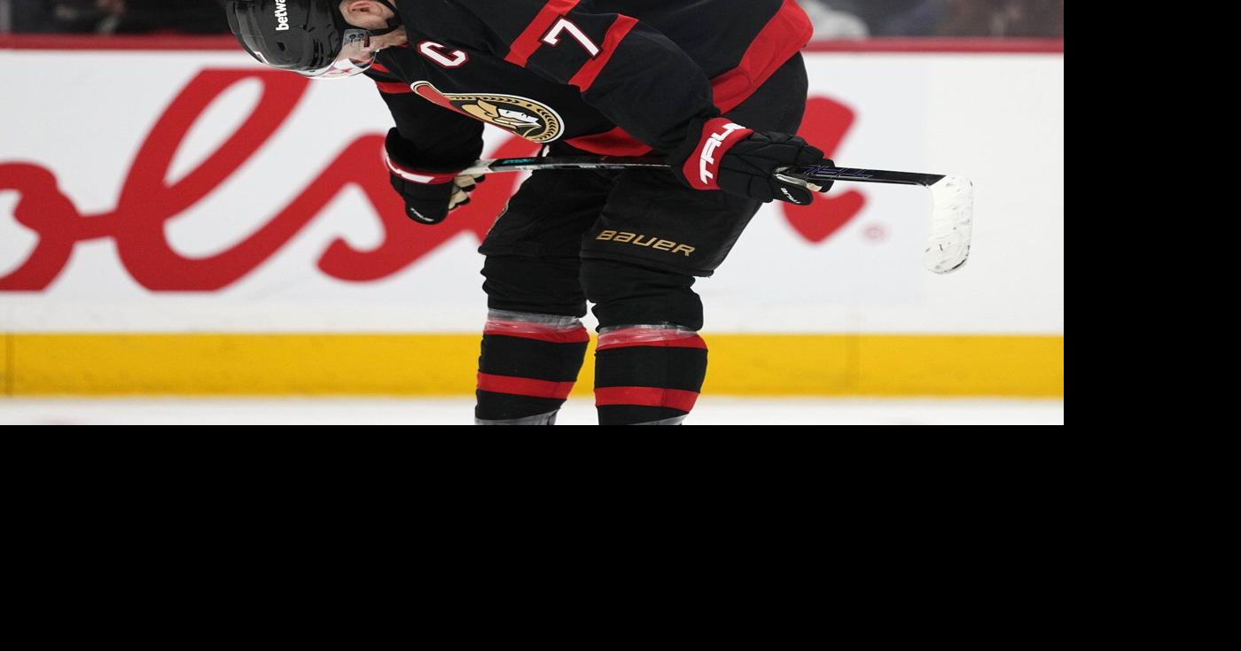 Senators look to Sanderson, Ullmark to lead charge in post-Tkachuk era ...