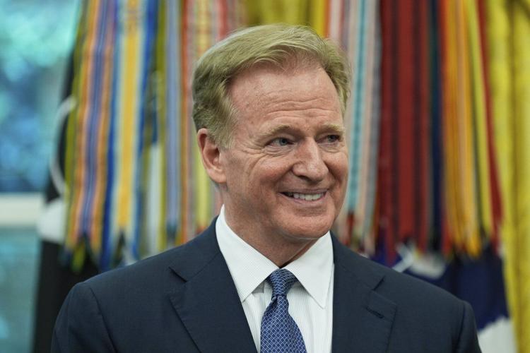 Washington to host the 2027 NFL draft on the ��ɫtv Mall, President Donald Trump says