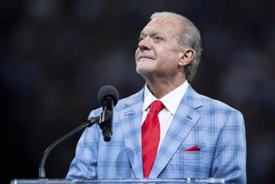 Indianapolis Colts' music-loving owner Jim Irsay dies at age 65