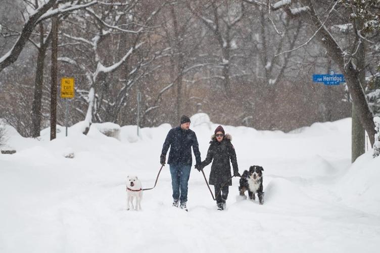 Winter storm hits much of southern Ontario, police warn drivers to be careful
