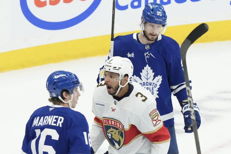 Panthers dismantle Leafs in Game 7, move onto third straight Eastern Conference final