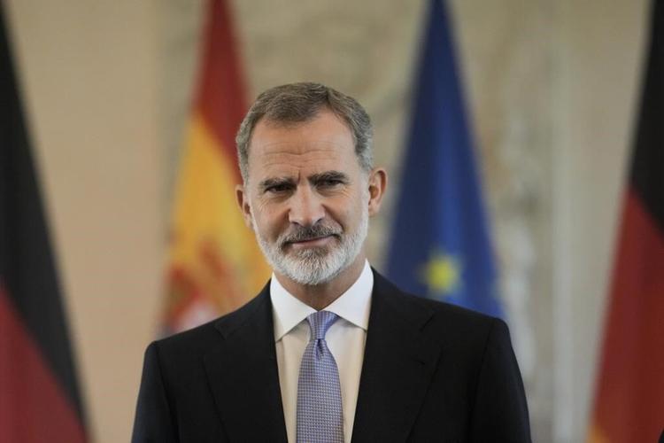 Spanish royals start delayed state visit to Germany