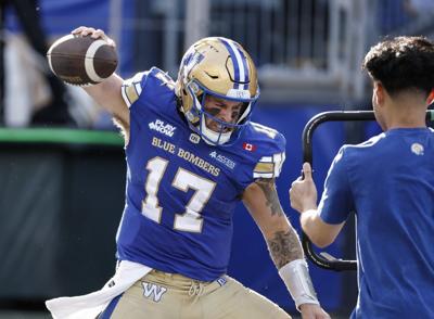 Bombers beat Alouettes 19-10, but lose backup QB Streveler to injury