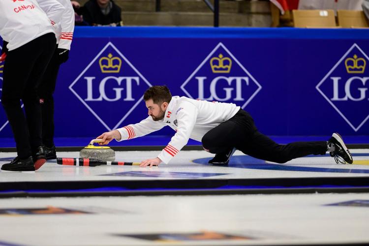 Canada's Dunstone beats Italy's Spiller 9-7 to reach semis at men's curling worlds
