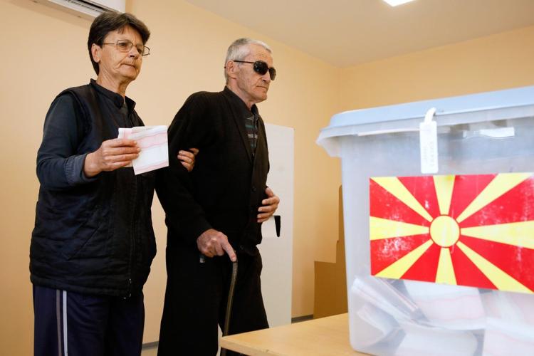 North Macedonia holds second round of local election with ruling conservatives leading
