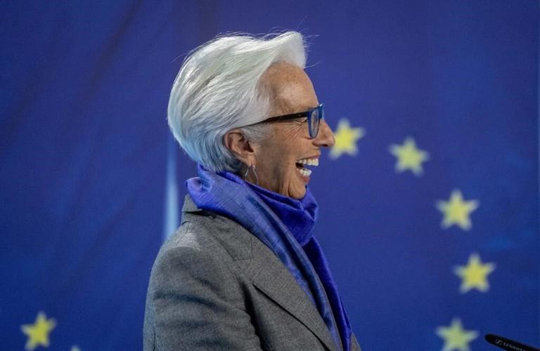 European Central Bank slows rate hikes but vows more ahead