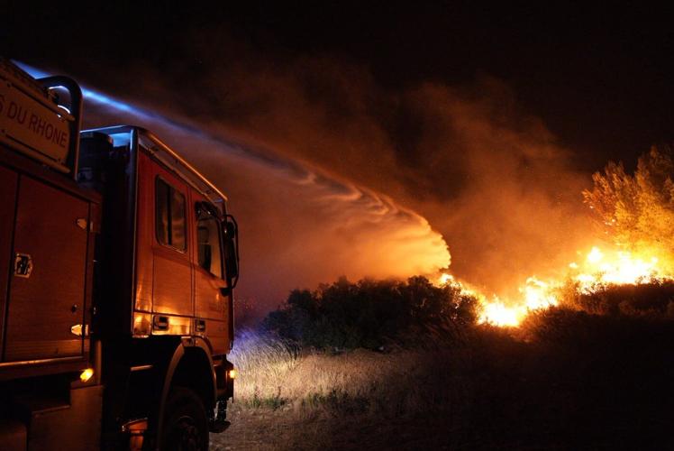 Wildfires scorch southern France as heat and drought fuel blazes