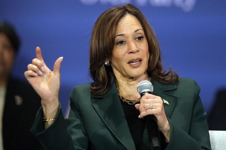 The Latest: Trump and Harris hit the trail in key battleground states