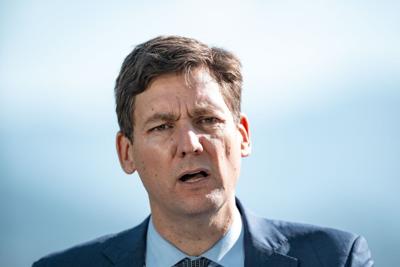 B.C. Premier Eby says Ottawa must increase its subsidy for B.C. ferry users