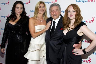 Tony Bennett's daughters file new lawsuit against their brother over late father's estate